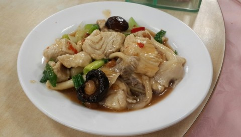 炒鲨鱼肉