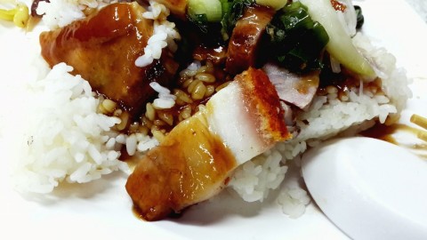 燒肉皮脆肉Q彈,完美~