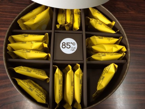 凤梨酥 - 大里区的85度c