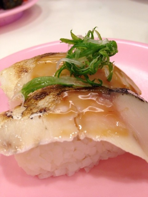 醋烤鲭鱼 - 北屯区的争鲜回转寿司