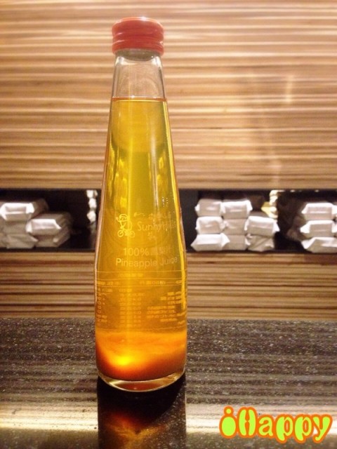 微熱山丘 100%鳳梨汁
