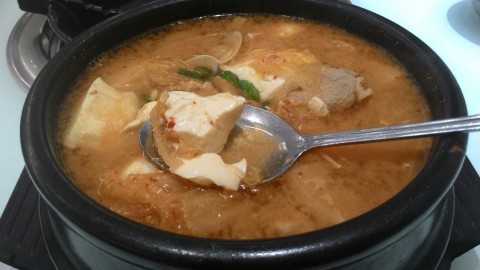 泡菜豆腐鍋