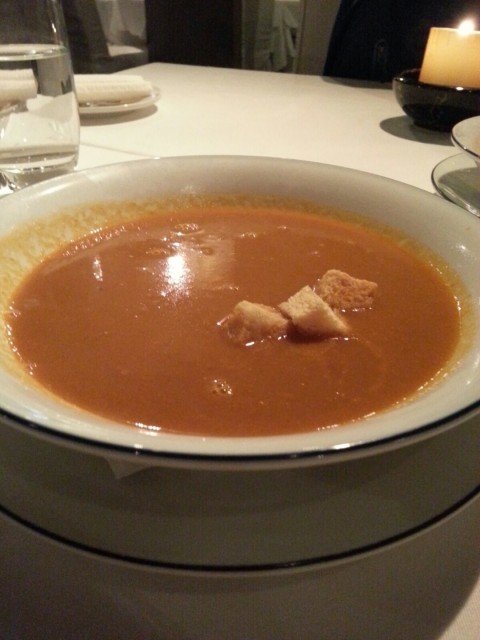 超蝦的海鮮湯，好像吃了超多蝦子！