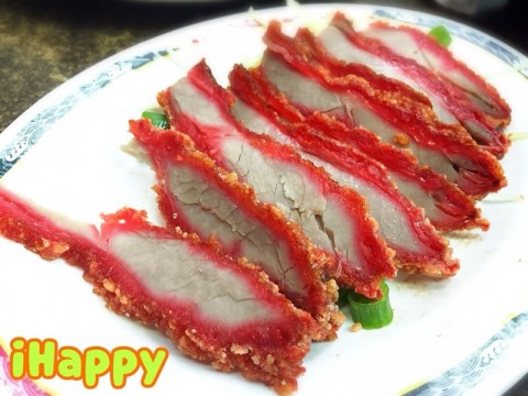 林森北路 高家莊米苔目 紅燒肉外層酥內層瘦肉不乾柴 好吃