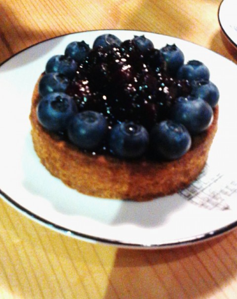藍莓好甜