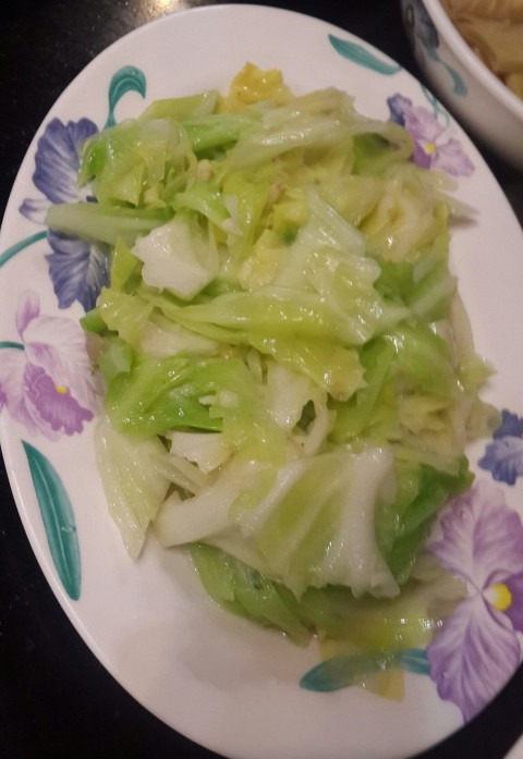 炒高麗菜