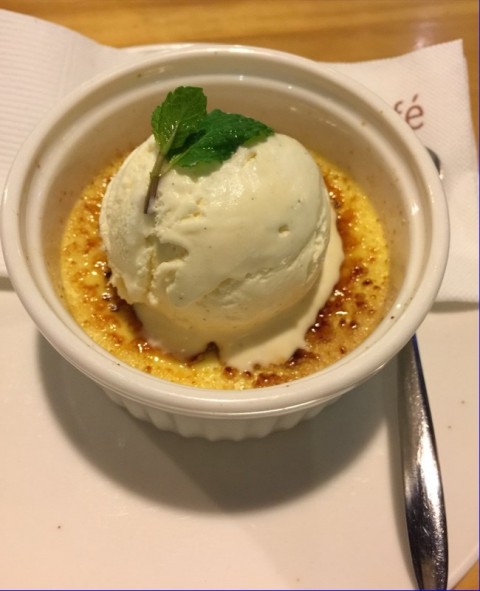 焦糖布丁冰淇淋 - 东部暨离岛台中市西区的莫凡彼咖啡馆 | openrice t