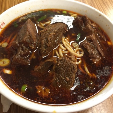 紅燒牛肉麵 - 大安區的永康牛肉麵館