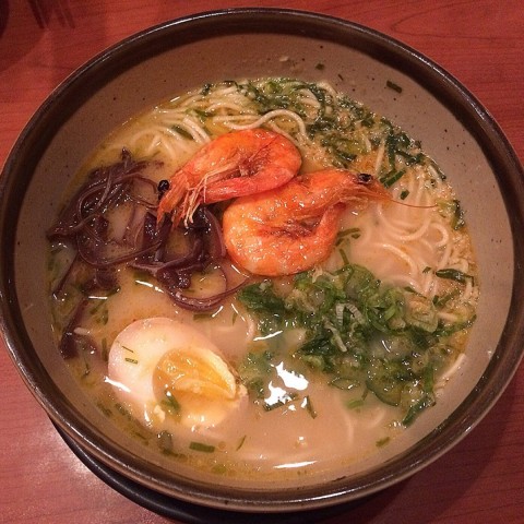 鲜虾豚骨拉面 - 有点台味的funt$ 220