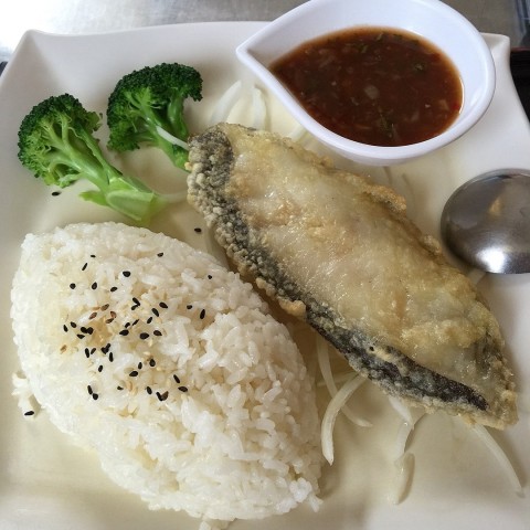鳕鱼饭