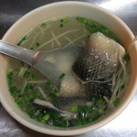 魚皮湯