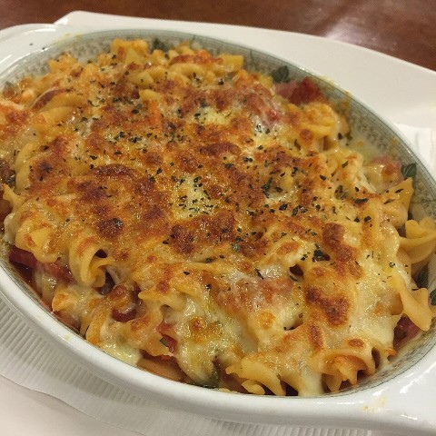 墨西哥莎莎培根焗烤面