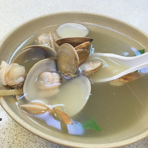 蛤蜊汤 - 台湾 台北市内湖区的黑美林传统台南小吃私藏料理 | openric