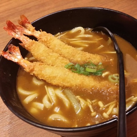 炸虾咖哩乌龙面 - 大同区的izumi curry