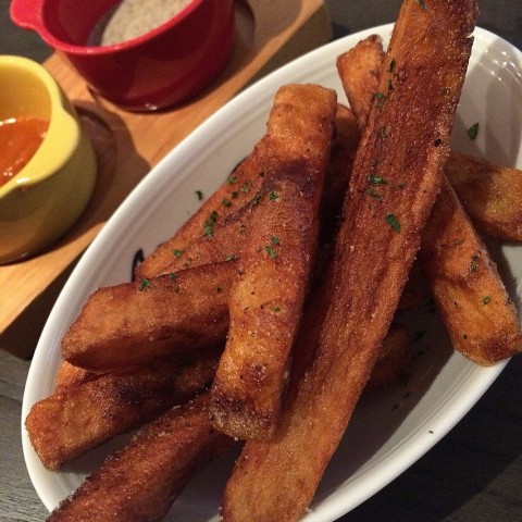 鸭油薯条 - #牡羊座美食nt$ 220