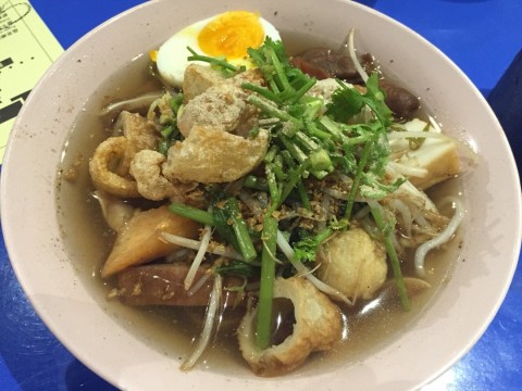 料多湯頭也不錯 #泰式料理   #河粉