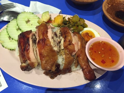 #泰式料理   #雞腿 