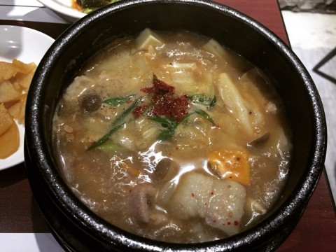 #大醬湯   #韓式料理 